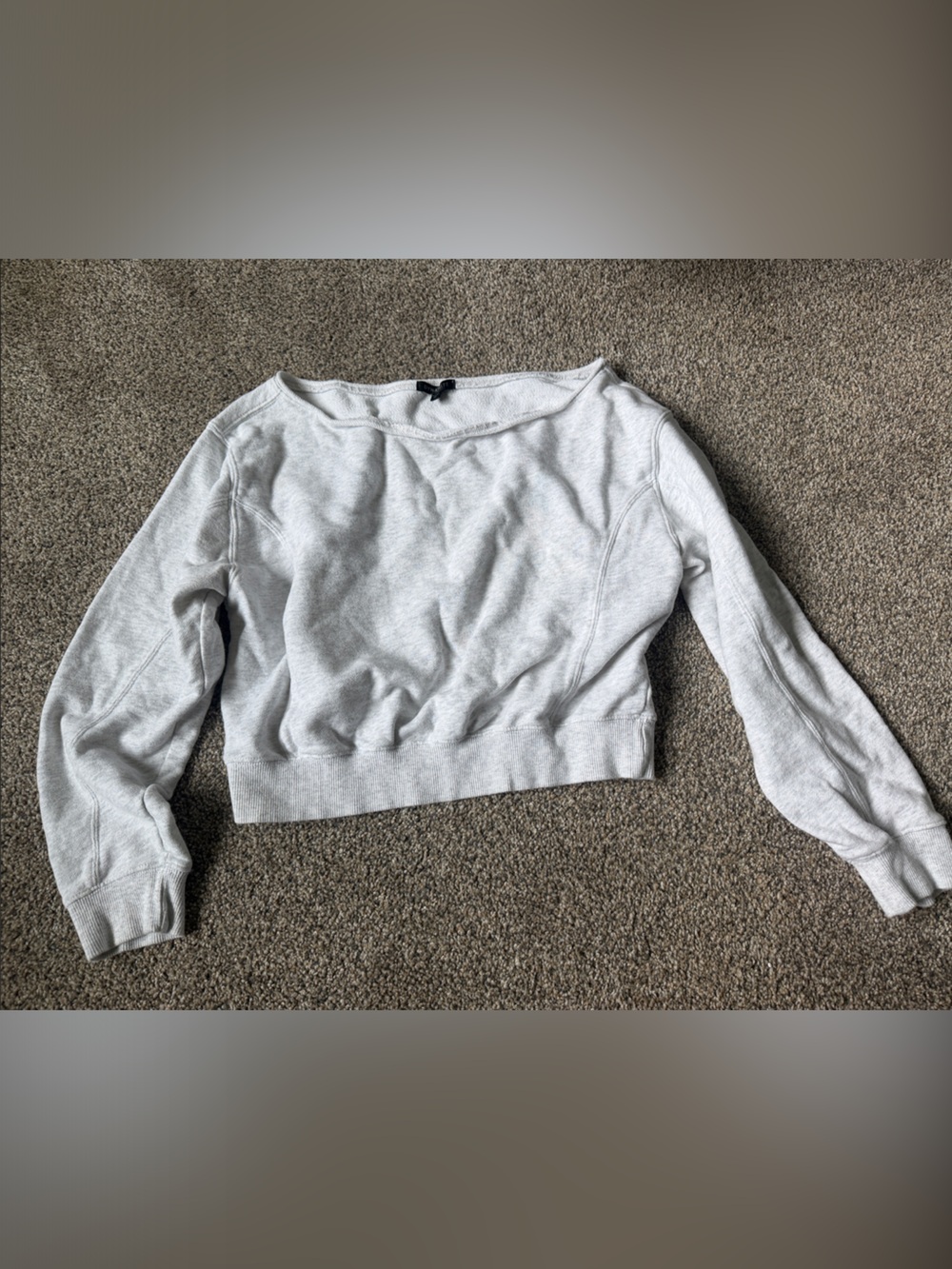 Dynamite - Light Gray Crewneck Sweatshirt